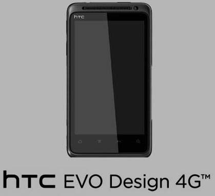 Новый смартфон HTC - Kingdom (EVO Design 4G)